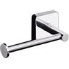 Kapitan Quattro Portarotolo WC Porta Rotolo, 18/10 Acciaio Inossidabile, Forma Quadrata, 3M VHB adesivo, Montaggio a Parete, Fabbricato in EU, 20 anni di garanzia