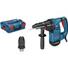Bosch Professional 061124A000 Martello Perforatore GBH 3-28 DFR, Potenza del Colpo Max: 3.1 J, Mandrino Intercambiabile SDS Plus, W, 800 Watt