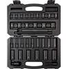 TEKTON 3/8 Drive 6-Point Impact Set bussole a percussione, 33 pezzi (1/4-1) | SID91400
