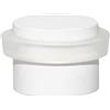 EVI Herrajes | Fermaporta Adesivo Bianco | Ø24x20 mm | | Corpo in acciaio inossidabile | Goma Blanca | Alta adesione | 100% funzionale | Mod. I-163