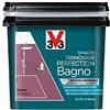 V33 Smalto Rinnovare Perfection Bagno Prugna Satinato 0,75 L