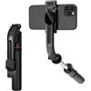 Mulbijeo Treppiede Smartphone, Supporto Stabilizzatore Versione Aggiornata da 116 cm, Cavalletto per Smartphone, Con Telecomando Bluetooth Rimovibile, Selfie Stick