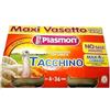 Plasmon Omogenizzato Tacchino 2 Vasetti da 120 g