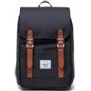 Herschel Retreat - Mini zaino, Nero, Taglia unica