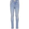 ONLY Kids KONROYAL Life Reg Skinny BJ13333 Noos Jeans, Light Blue Denim, 128 Bambina