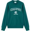 Champion Men-Graphic Crewneck Sweatshirt Maglia di Tuta, Verde (Gs511), L Uomo