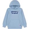 Levi's Felpa con Cappuccio Batwing Blu Bambino