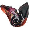 Desigual Foulard Donna Nero One Size