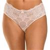 Wonderbra - Slip da Donna in Pizzo, Perla cremosa, M
