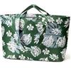 KALIDI Borsa da spiaggia extra large da 60 l, con cerniera, per weekender