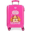 Paw Patrol La Patrulla Canina Playful Trolley cabina Rosa 38x55x20 cms Rigida ABS Chiusura a combinazione numerica 34L 2,6Kgs 4 doppie ruote Bagaglio a mano
