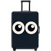 PEARLOVE Custodia per Valigia, Protezione per Valigia, Custodia da Viaggio per valigie da 20 a 34 pollici, Accessori da Viaggio Elastici e Lavabile in Spandex, # 3, M(fits 24-26Inch suitcase)