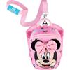 Disney Minnie Mouse Zainetto Bambina Zaino Asilo Bimba con Redini Zaino Vivaio Scuola Materna Viaggio Regali Bambini