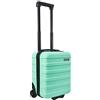 Cabin Max Anodo 24L TwinWheel 40x30x20cm Wizz Air Easyjet Valigia Trolley Cabina Sottosella (Verde Menta, 40 x 30 x 20 2 Ruote)