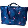 KALIDI Borsa da spiaggia extra large da 60 l, con cerniera, per weekender