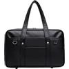 Generic Elegante borsa da scuola giapponese per studenti leggera e borsa a tracolla nera