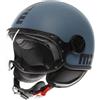 Generico Momodesign Casco Momo FGTR Classic E2206 Dusty Blue Blue Blu Blu (XL: 61)