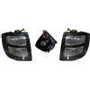 EASYSHOP24H Set 2 Fanale Fanalino Freccia Anteriore Destro e Sinistro Per Pajero II da 1997 a 1999 Luce Posizione Indicatore Di Direzione Lampeggiatore Lato Guidatore Passeggero