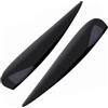YFQAZXSW Palpebre dei fari for Vauxhall for Opel for Corsa for D 2006-2014 1 paia di sopracciglia dei fari