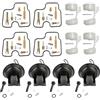 CarbForge Kit Riparazione Carburatore per CBF600 PC38 2004-2007 600cc 600 | VP-type carburatore per CB600F Hornet PC34 CBF600S CBF600N CBF 2006 riparazione ricambi moto revisione ricambio