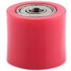 Generic Guida Ruota a Lunga Durata con Cursore Tenditore a Rullo Puleggia Catena Premium, Adatta per Moto da Cross, Metallo/plastica, Colori Multipli, 1 Pezzo, 8 Mm/10 Mm (Rosso 10)