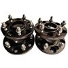 OneTrend Distanziali Ruote Auto Per Jeep Per Compass 2007-2017 Distanziali Ruota In Alluminio Con Mozzo Centrato 2 Pezzi 15 Mm 5 * 114,3|5x4,5|pollici|67,1 Mm|12 * 1,5 Bulloni Distanziali Ruota Auto
