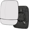 KYYET Specchietto retrovisore laterale esterno adatto per Renault Trafic 2014-2020/Vauxhall Vivaro B 2014-2019/Nissan NV300 2016-2020/Flat Talento 2016-2020 (lato sinistro)
