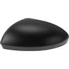 Motoforti 1 Pc ABS Copricapo Specchietto Laterale Sinistro Passeggero Sostitutivo Nero per DACIA SANDERO 2021-2024 Copertura Protettiva Specchietto No.963731216R