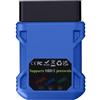 Flaconi Tester per automobilistici,OBD2 Auto Diagnostica,OBD Diagnosi Auto Bluetooth,Auto Diagnostica Code Lettore,OBD2 Bluetooth per Test di Prestazioni,Adatto per iOS Android iPhone Windows