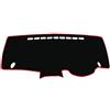 Generic Copertura per cruscotto Per Honda Fit Jazz 2009-2013 | Cruscotto per auto Parasole Copertura Tappetino antiscivolo Accessori
