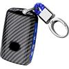 ontto ABS Chiave Auto Cover Cover Adatta per Mazda 3 Alexa CX-30 MX30 CX-3 CX-4 CX-5 MX5 CX-7 CX-9 CX60 2019-2023 Accessori Portachiavi Custodia Portachiavi Custodia Portachiavi 4 Tasti Blu