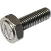 KOSO 160 - 022 Magnet vite M6 x 1.0 X L. 24 mm per Tachos con sensore, Acciaio Inossidabile