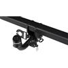 STEINHOF Gancio di traino estraibile compatibile con Mercedes-Benz Citan W415 12.2013-01.2021 + kit elettrico 13-poli specifico