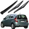 LbsAMP Set Braccio e Spazzola Tergilunotto Posteriore per Mercedes Classe A W169 | 2 Tergicristallo Posteriore per Auto e 1 Braccio Tergicristallo Posteriore per Mercedes Classe A W169 2004-2012 A150