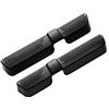 CDEFG [2 pezzi] CDEFG Compatibile con VW Tiguan 2 2016-2023 Auto Air Vent Copertura Ruecksitz ABS Aria Condizionata Outlet Cover R line Accessori