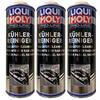 Liqui Moly 3 x Liqui Moly 5189 pro Line Radiatore Pulizia Sistema di Raffreddamento Additiv 1L