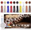 ROFPM Kit di Riparazione in Pelle e Vinile per Divani, Crema di Riparazione in Pelle, Seggiolini Auto, Divano, Giacche, Borse, Portafogli, Cinture, Scarpe, Fori e Graffi Riparazione Pelle Liquid