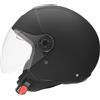 Befast - Casco Jet Befast ELYSIUM CE con Doppia Visiera, Colore Nero, Taglia M