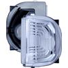 LONGLING Indicatore di direzione destro lato passeggero, specchietto retrovisore esterno, indicatore di direzione laterale, compatibile con 907 910 Mercedes Sprinter 2019-2025
