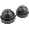 TOMALL Coperture antipolvere con guarnizione in gomma da 85mm a 3.35 pollici per kit di conversione faro LED