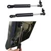 QBVHAEPY Ammortizzatore a gas per braccio di sollevamento per sella di moto compatibile con Yamaha T MAX 500 TMAX500 2008-2018 TMAX 530 2012-2019
