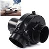 DGJMuu Turbocompressore elettrico universale, 3 in turbocompressore elettrico generatore di presa d'aria parti turbo accessori di modifica auto