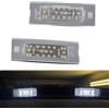 Kakulkomen 2 pezzi LED Luci targa per auto Lampada targa Compatibile per Fia=t Panda Mk3 Type 169 MK4 312 319-71734797