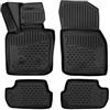 ELEMENT Set di Tappetini Auto in Gomma TPE 3D per MINI One Mk 3 (III) | 2014-> | Hatchback 3 porte | Tappetini Auto Originali 100% Adatti, Tappetini Gomma Auto Premium 3D, Tappetini 3D per Auto