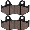 Yerbay Pastiglie freni anteriore per HONDA SH125 2001-2004/ SH125i 150i 2005-2008/ SH150 2001-2004/ SCV 100 Lead 2002-2009/ SES 125 Dylan 2002-2007/ PS/PES 125 150 2006-2010