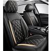 Generic Set Coprisedili per Auto per Aud𝘪 A4 B7 Avant Estate(2005-2008),Ottima qualità,Resistente all'usura,Traspirante,Impermeabile,Facile da pulire,Protegge il sedile originale dell'auto