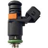 Generico IE79014 INIETTORE A 2 FORI COMPATIBILE PER KYMCO PEOPLE S 125 150 EURO 3-4-5 DOWTOWN 125 20090AL 2016 RIF.ORIGI. 39300-LEB2-800, 00139008