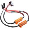 SHINYY 2PCS H7 LED Lampadine Decodificatore Anti Errore Canbus Decoder Adattatore, H7 LED Faro Anti-sfarfallio Correzione Errori del Dashboard H7 Carico Resistore Canceller, Anti-interferenza