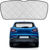 kswiown Parasole Lunotto Posteriore Compatibile con Renault Kadjar 2015-2022, Tendina Parasole Interna per Auto, Pieghevole, Protezione Solare Riflettente per Vetro Posteriore