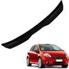 KizmiQ Auto Spoiler Posteriori per Fi-at Grande Punto Abarth Hatchback 2007 2008 2009 2010 Nastro Installare Adesivo,ABS Alettone Tetto Posteriore Tuning Ala Styling Accessori,A/Black